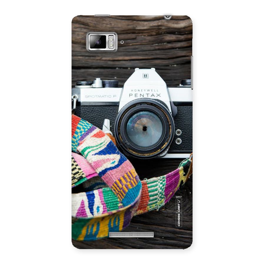Antique Camera Back Case for Lenovo Vibe Z K910