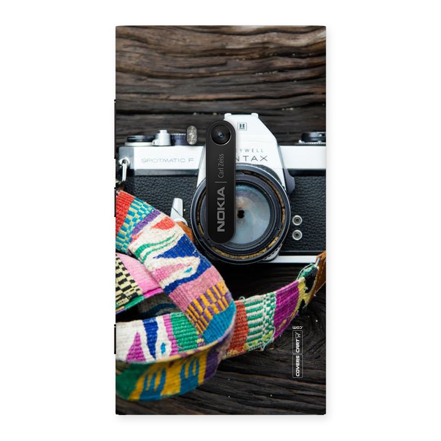 Antique Camera Back Case for Lumia 920
