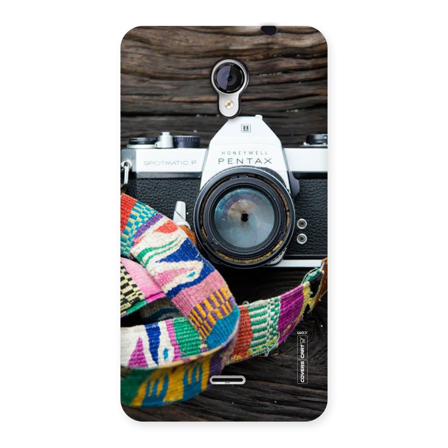 Antique Camera Back Case for Micromax Unite 2 A106