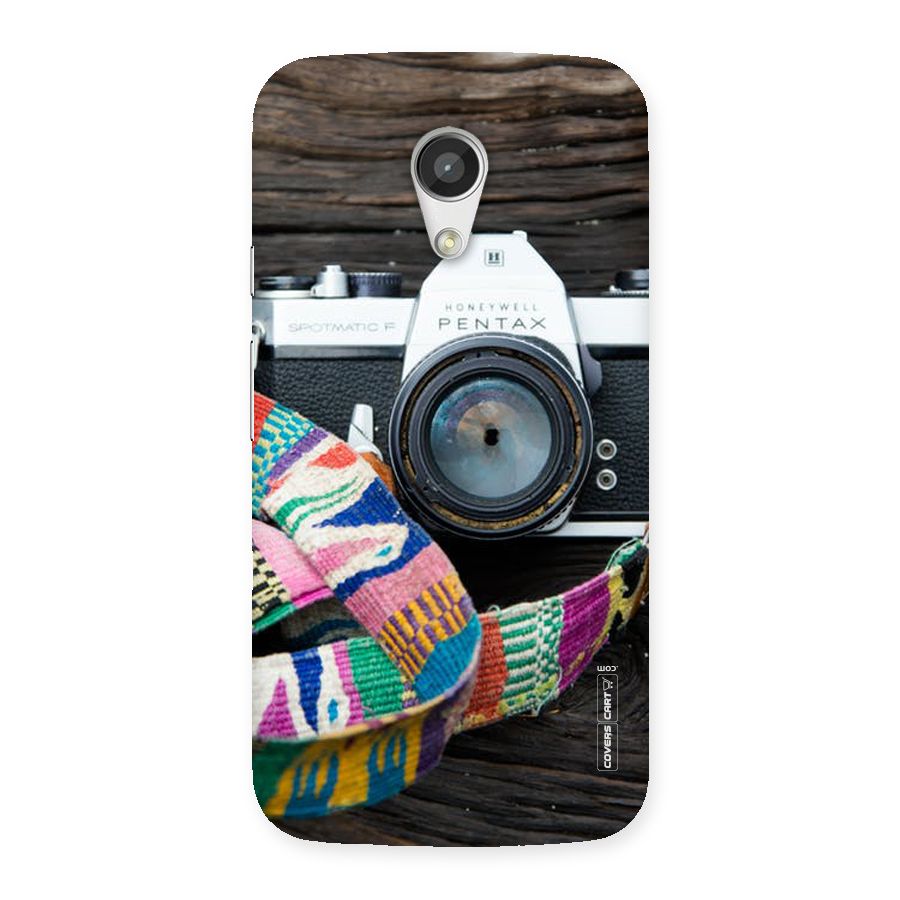 Antique Camera Back Case for Moto G 2nd Gen