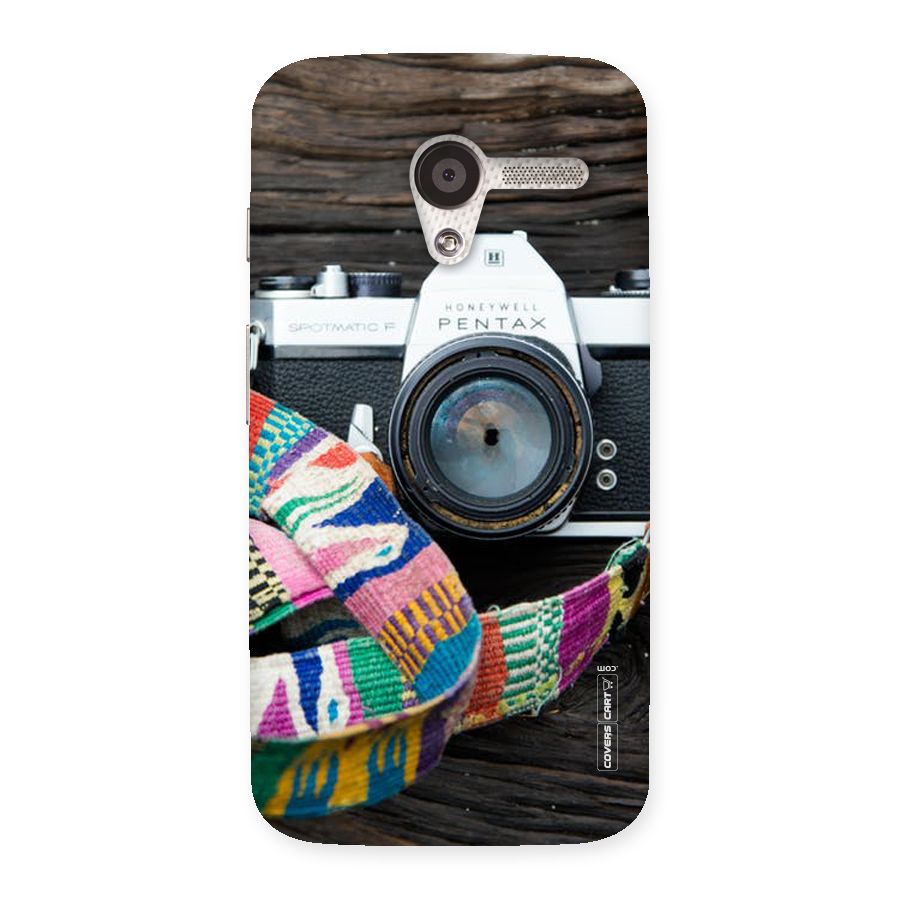 Antique Camera Back Case for Moto X
