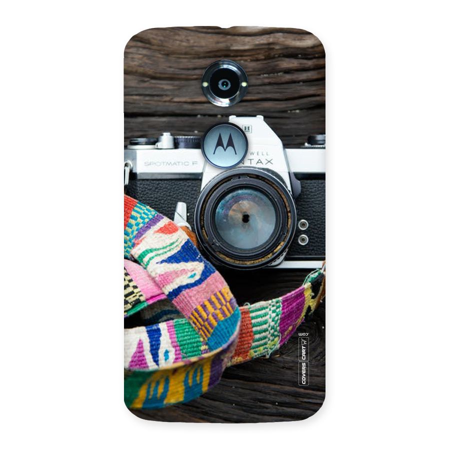Antique Camera Back Case for Moto X 2nd Gen