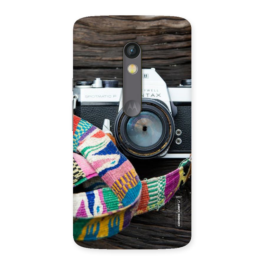 Antique Camera Back Case for Moto X Play