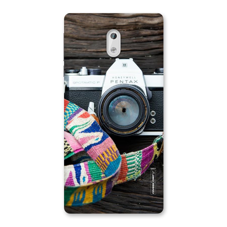 Antique Camera Back Case for Nokia 3