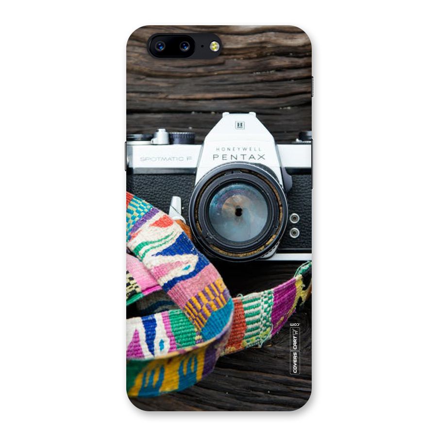 Antique Camera Back Case for OnePlus 5