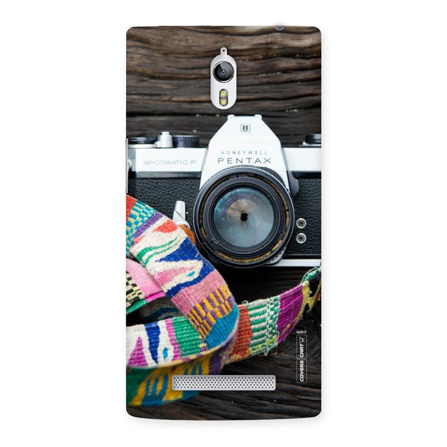 Antique Camera Back Case for Oppo Find 7