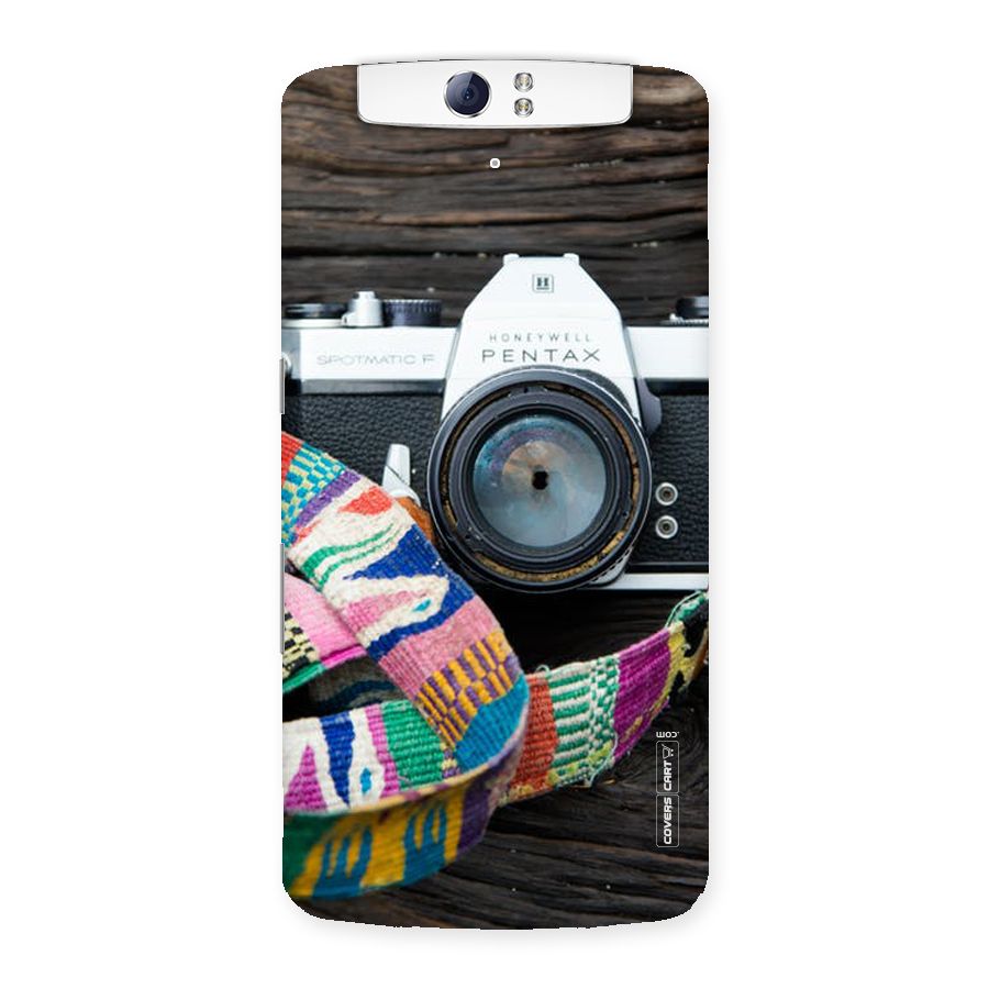 Antique Camera Back Case for Oppo N1