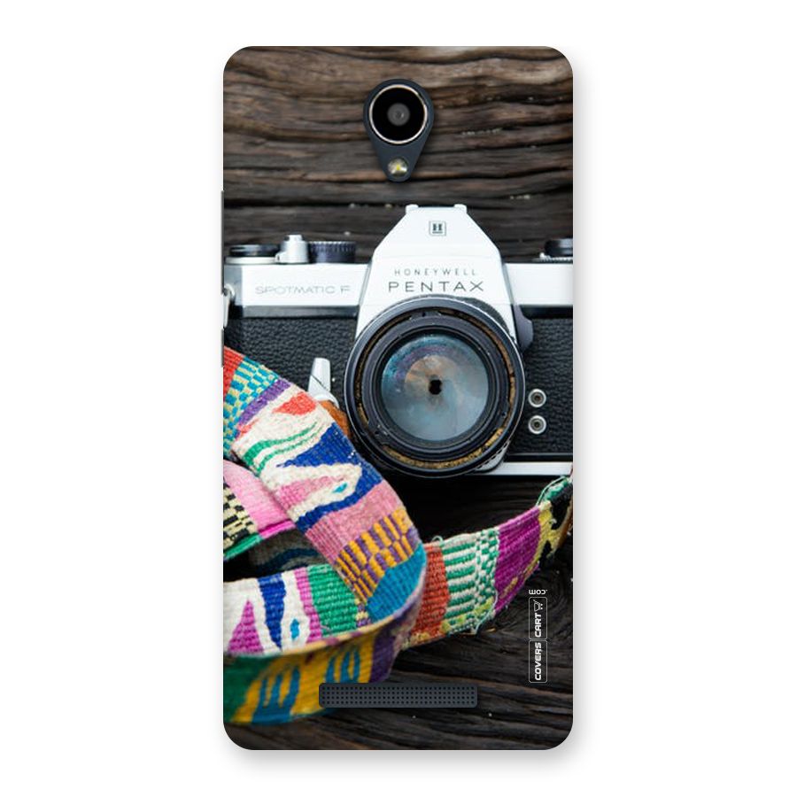 Antique Camera Back Case for Redmi Note 2