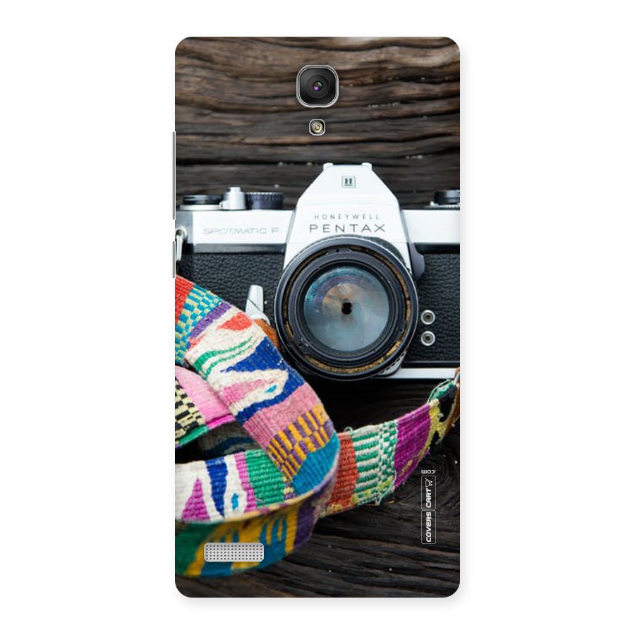 Antique Camera Back Case for Redmi Note Prime