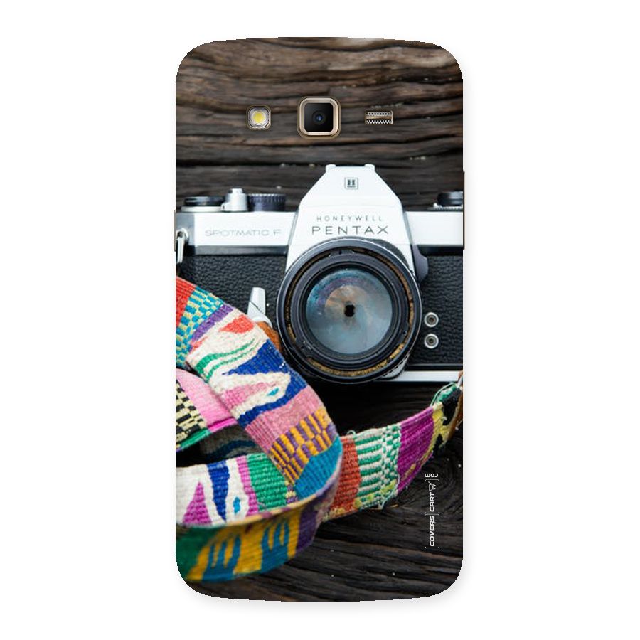 Antique Camera Back Case for Samsung Galaxy Grand 2