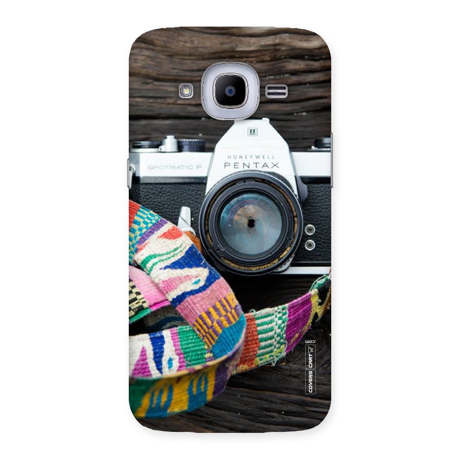 Antique Camera Back Case for Samsung Galaxy J2 Pro