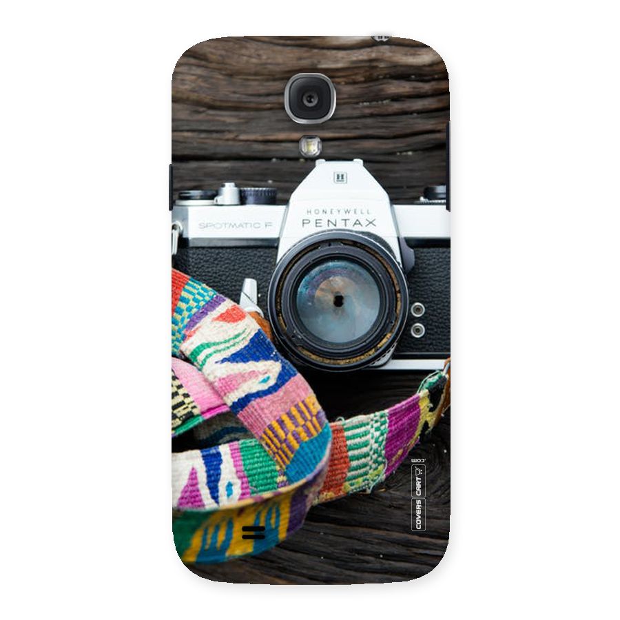 Antique Camera Back Case for Samsung Galaxy S4