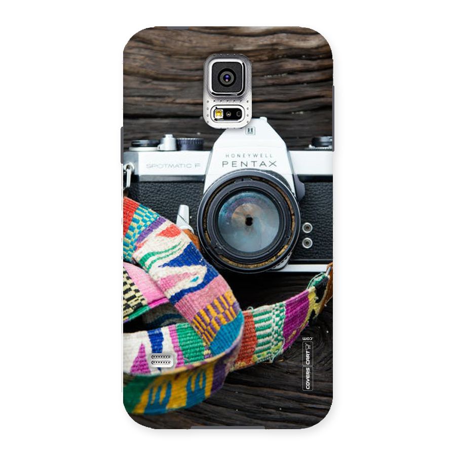 Antique Camera Back Case for Samsung Galaxy S5