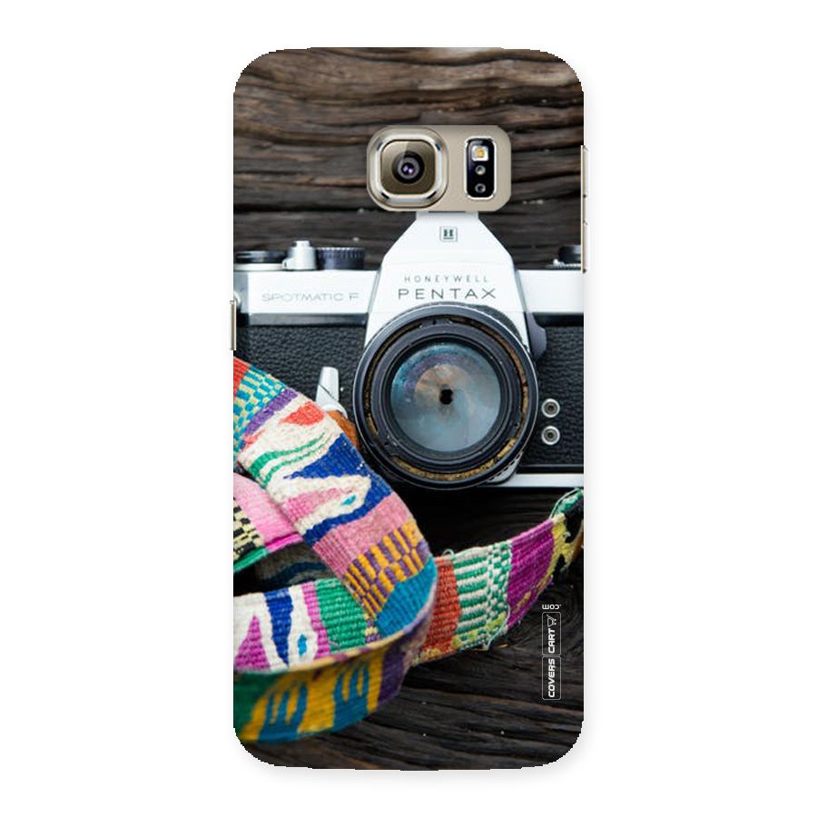 Antique Camera Back Case for Samsung Galaxy S6 Edge