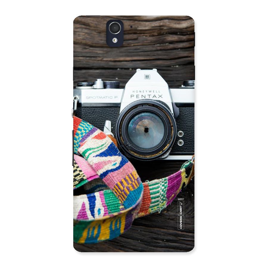 Antique Camera Back Case for Sony Xperia Z