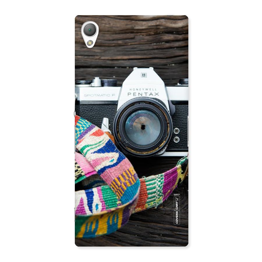 Antique Camera Back Case for Sony Xperia Z3