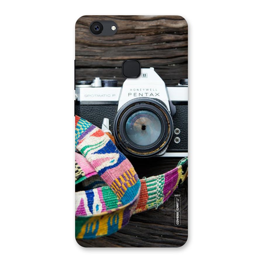 Antique Camera Back Case for Vivo V7 Plus