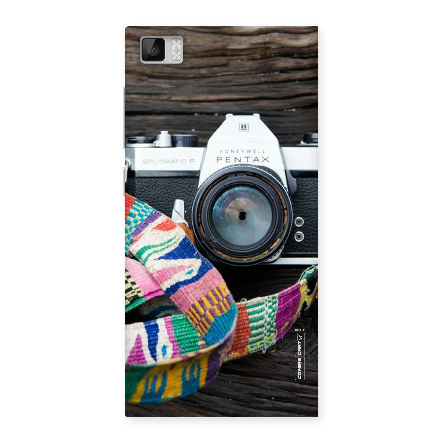 Antique Camera Back Case for Xiaomi Mi3