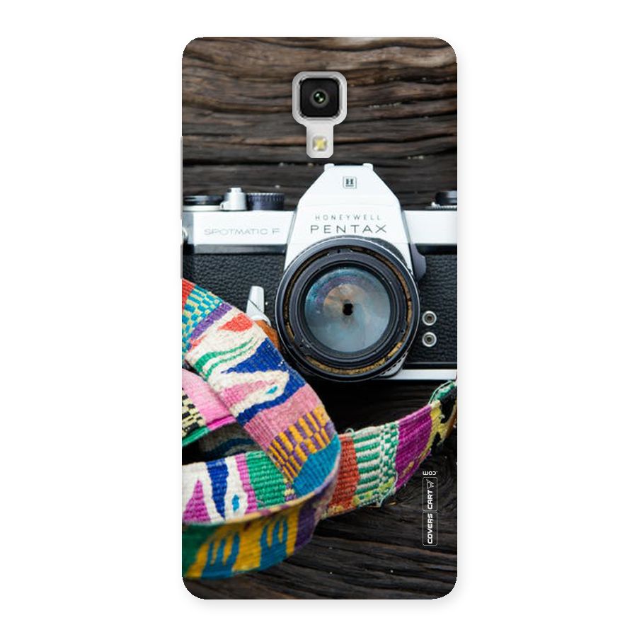 Antique Camera Back Case for Xiaomi Mi 4