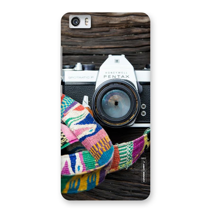 Antique Camera Back Case for Xiaomi Redmi Mi5