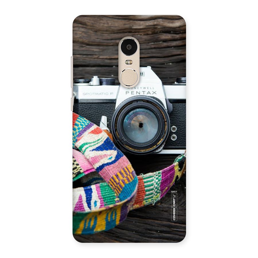 Antique Camera Back Case for Xiaomi Redmi Note 4