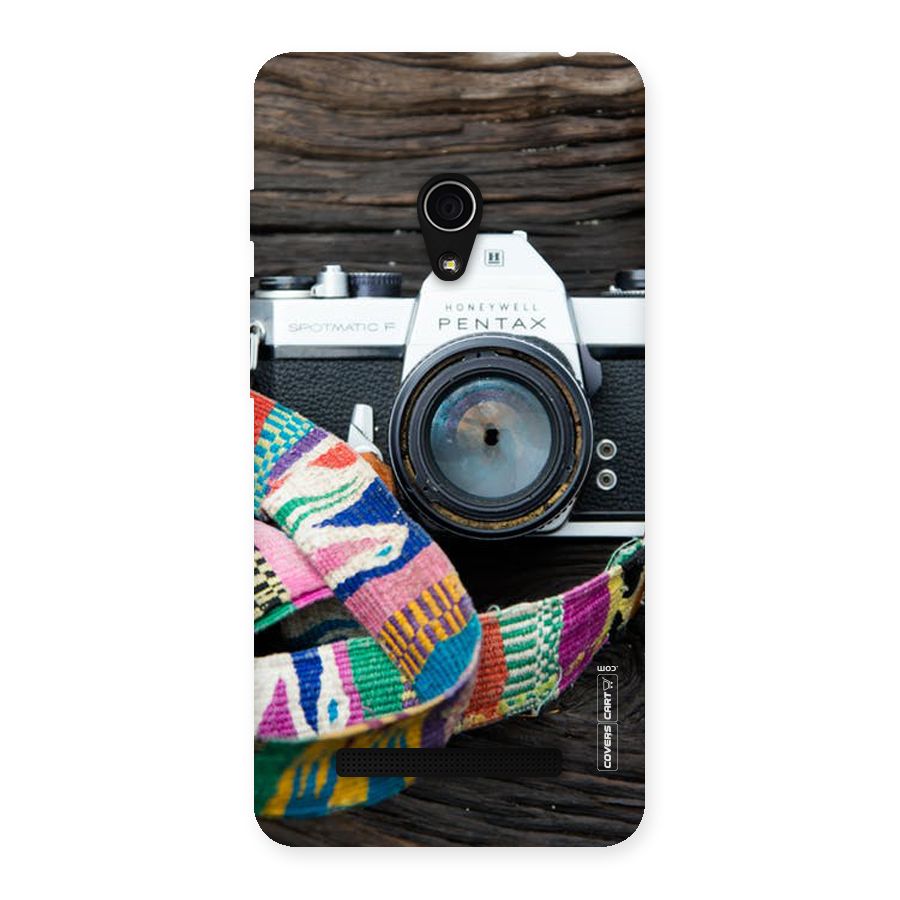 Antique Camera Back Case for Zenfone 5
