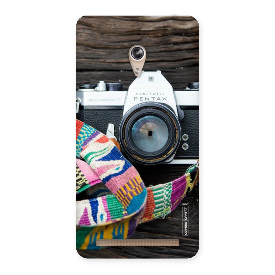 Antique Camera Back Case for Zenfone 6