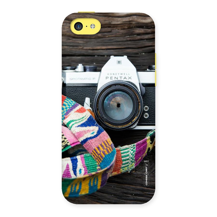 Antique Camera Back Case for iPhone 5C