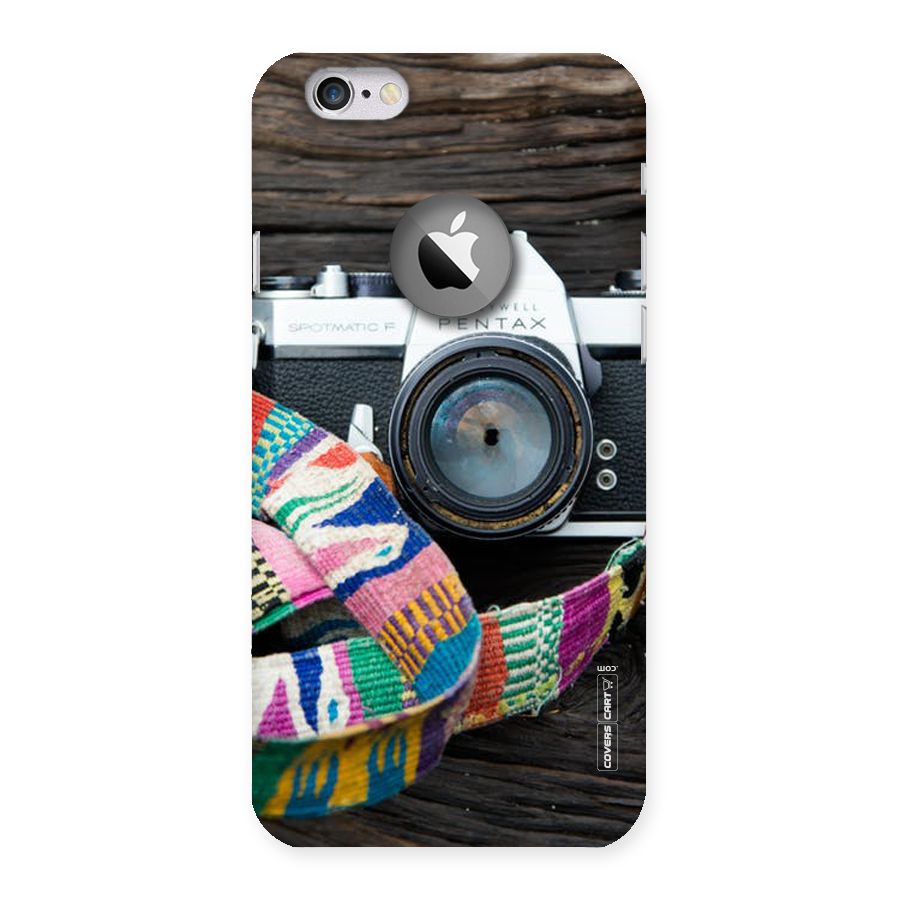 Antique Camera Back Case for iPhone 6 Logo Cut