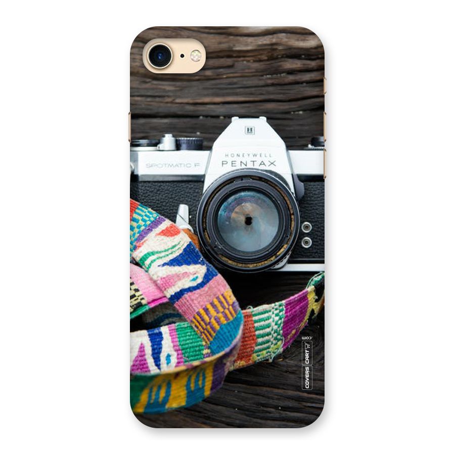 Antique Camera Back Case for iPhone 7
