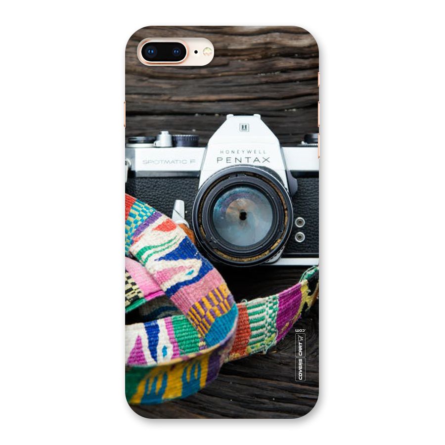 Antique Camera Back Case for iPhone 8 Plus