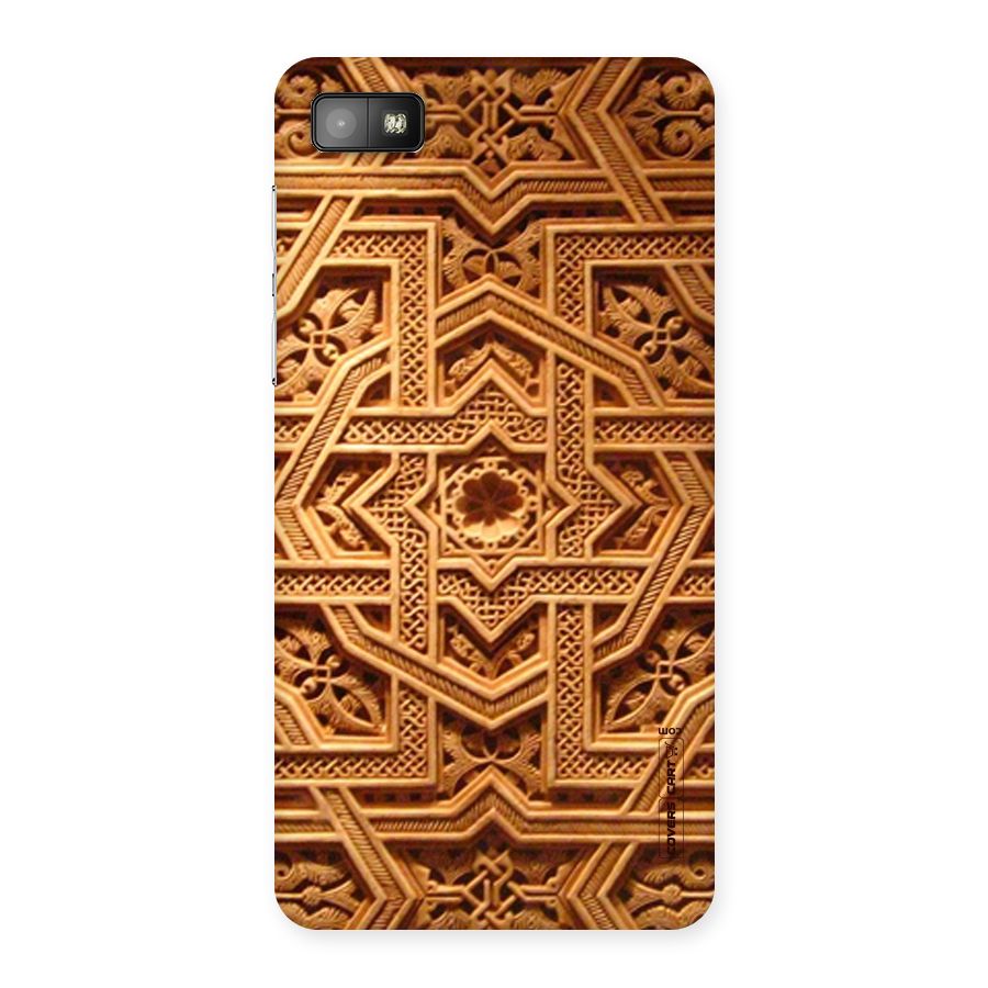 Archaic Wall Back Case for Blackberry Z10