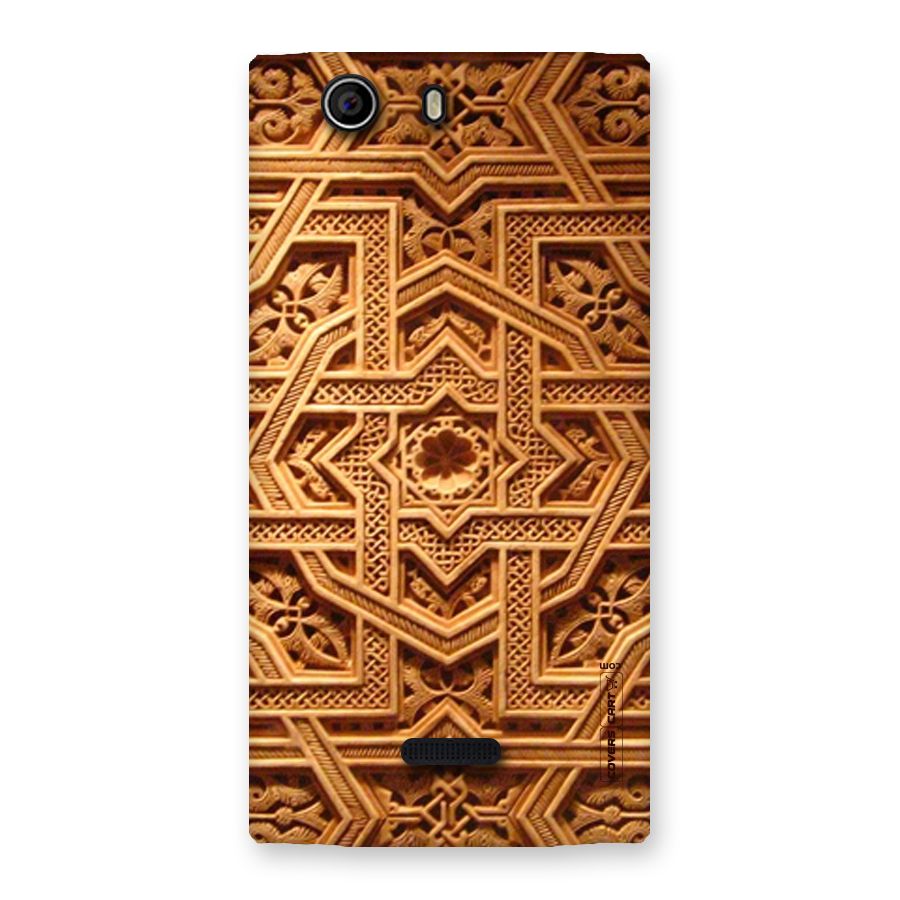 Archaic Wall Back Case for Canvas Nitro 2 E311