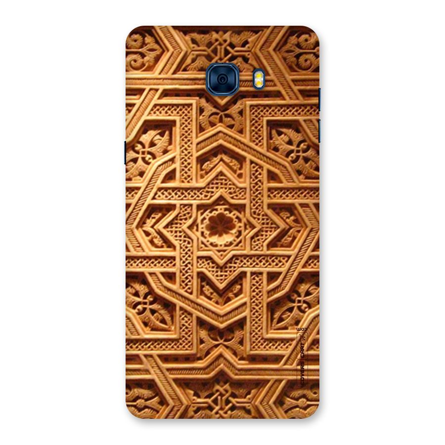 Archaic Wall Back Case for Galaxy C7 Pro