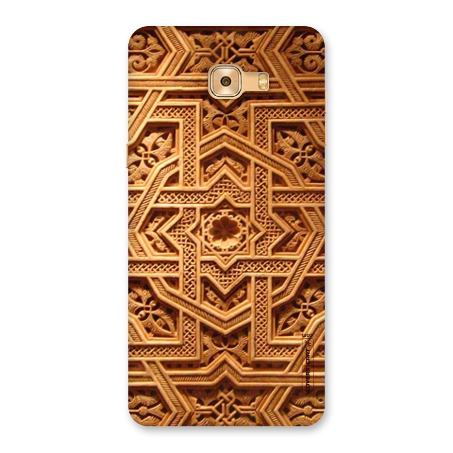 Archaic Wall Back Case for Galaxy C9 Pro