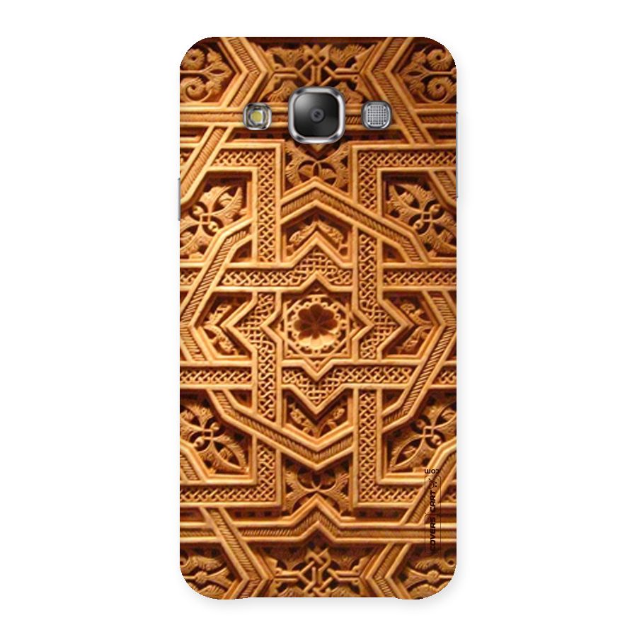 Archaic Wall Back Case for Galaxy E7