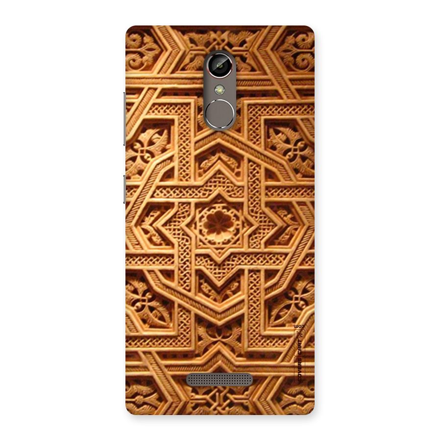 Archaic Wall Back Case for Gionee S6s