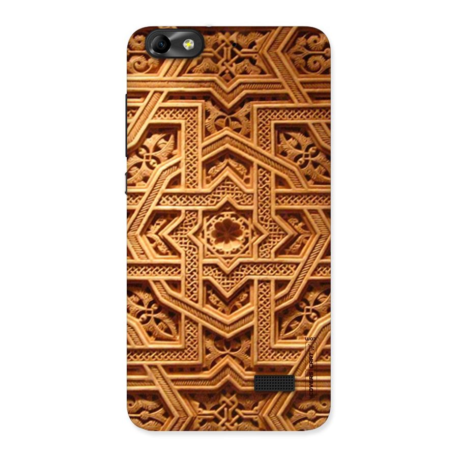 Archaic Wall Back Case for Honor 4C