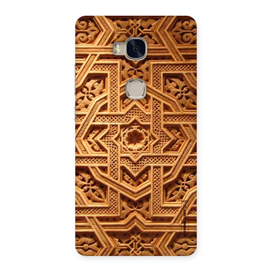 Archaic Wall Back Case for Huawei Honor 5X