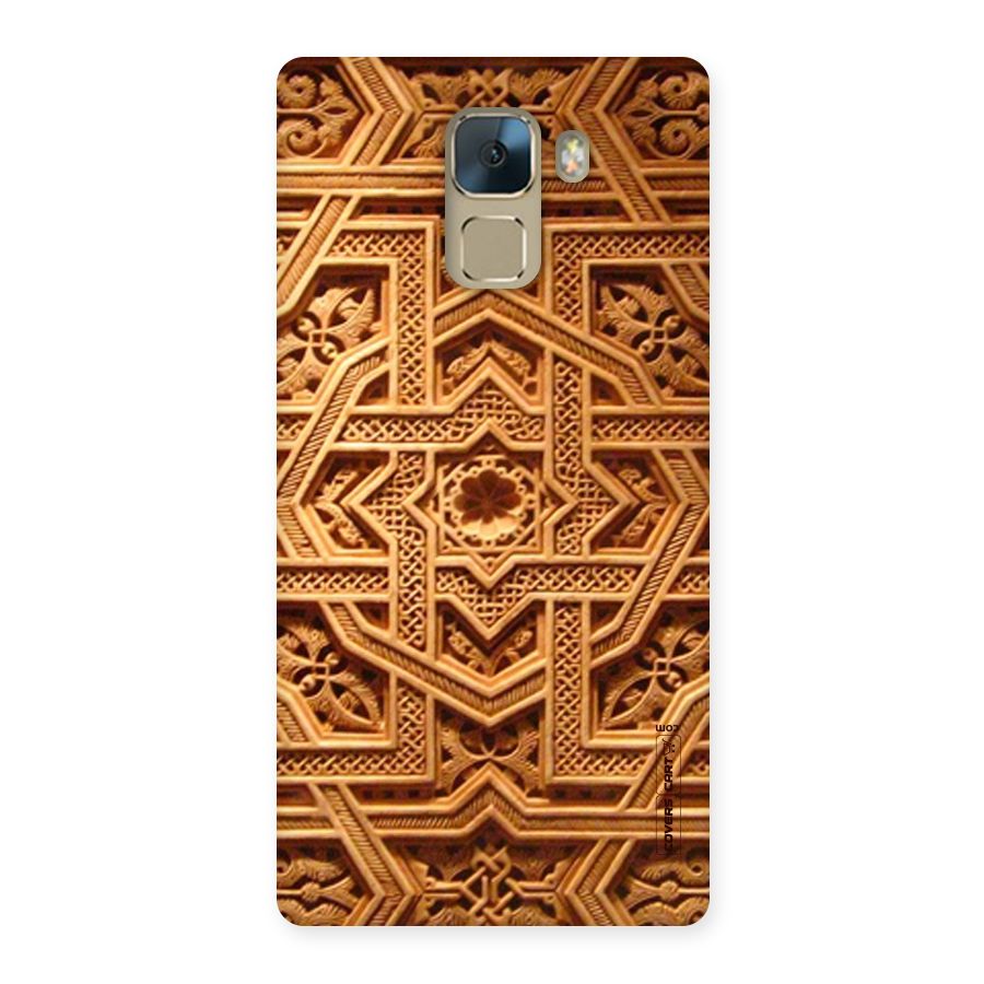 Archaic Wall Back Case for Huawei Honor 7