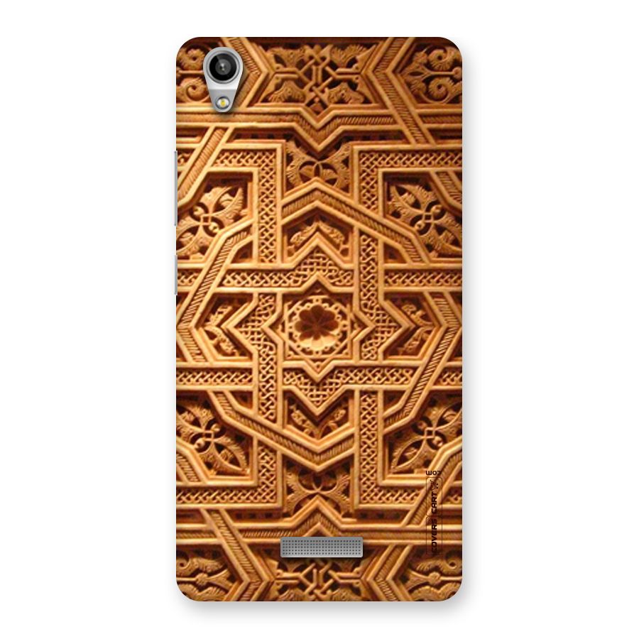 Archaic Wall Back Case for Lava-Pixel-V1