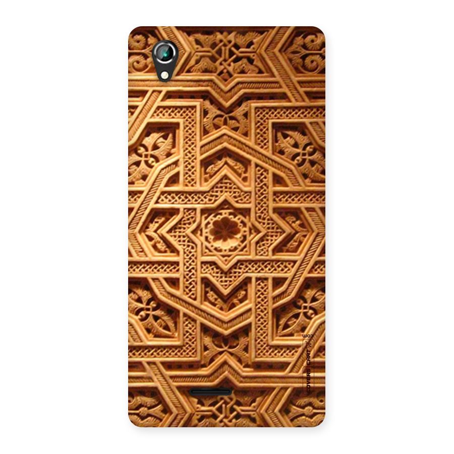 Archaic Wall Back Case for Lava Iris 800