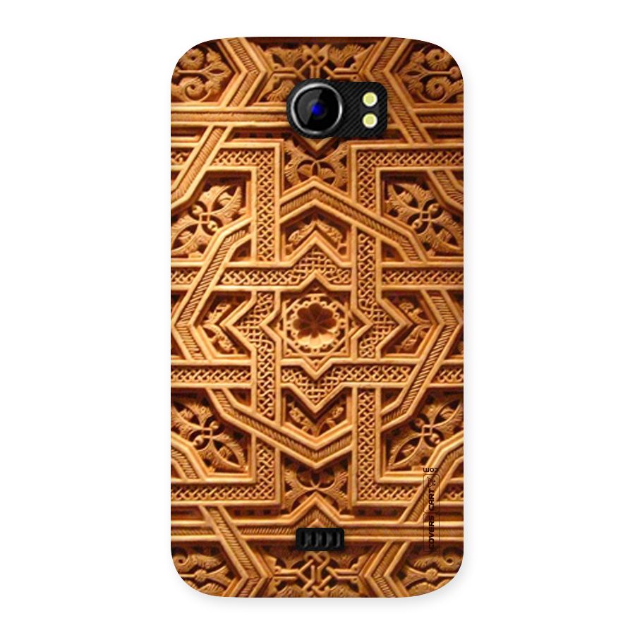 Archaic Wall Back Case for Micromax Canvas 2 A110