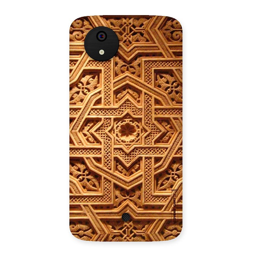 Archaic Wall Back Case for Micromax Canvas A1
