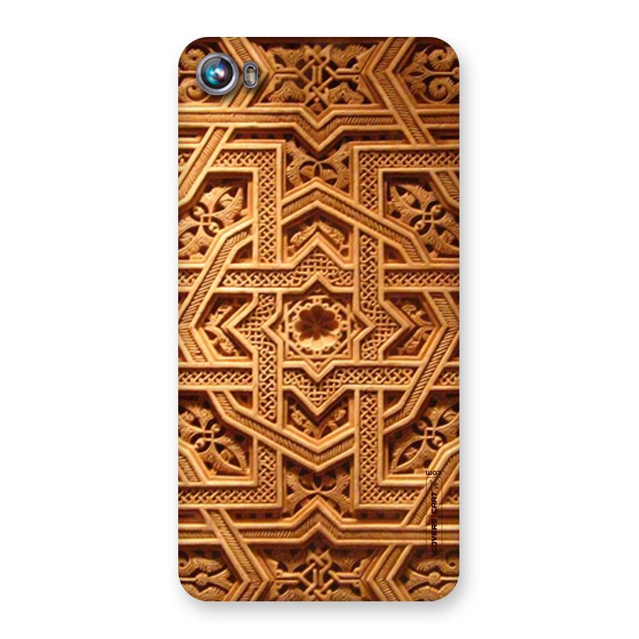 Archaic Wall Back Case for Micromax Canvas Fire 4 A107