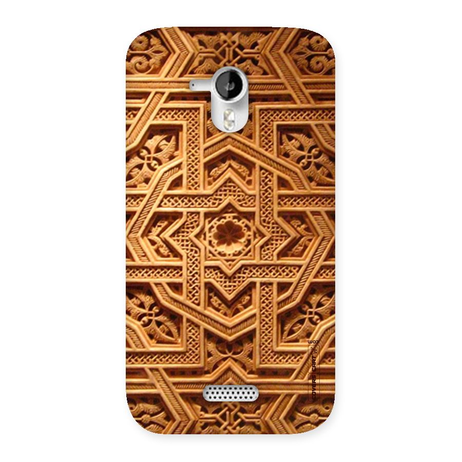 Archaic Wall Back Case for Micromax Canvas HD A116