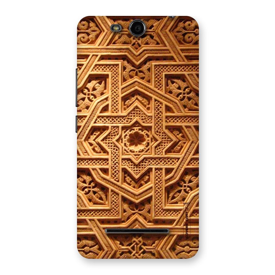 Archaic Wall Back Case for Micromax Canvas Juice 3 Q392
