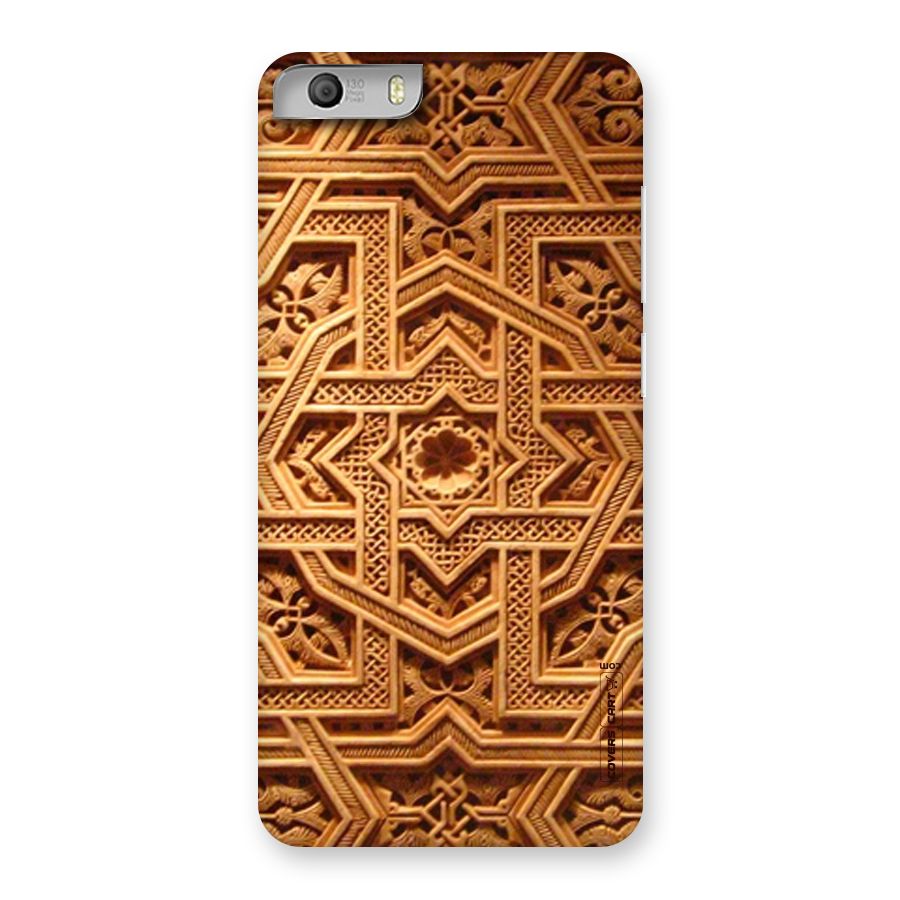 Archaic Wall Back Case for Micromax Canvas Knight 2