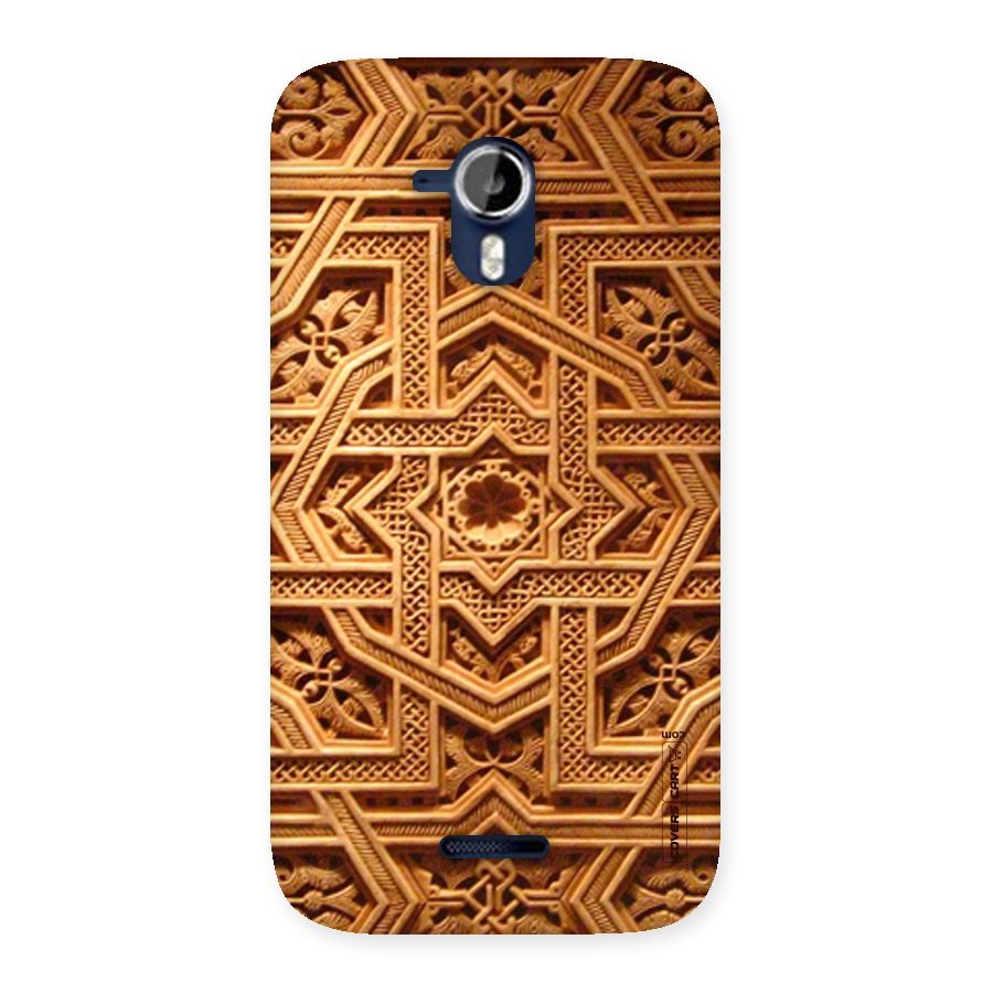 Archaic Wall Back Case for Micromax Canvas Magnus A117