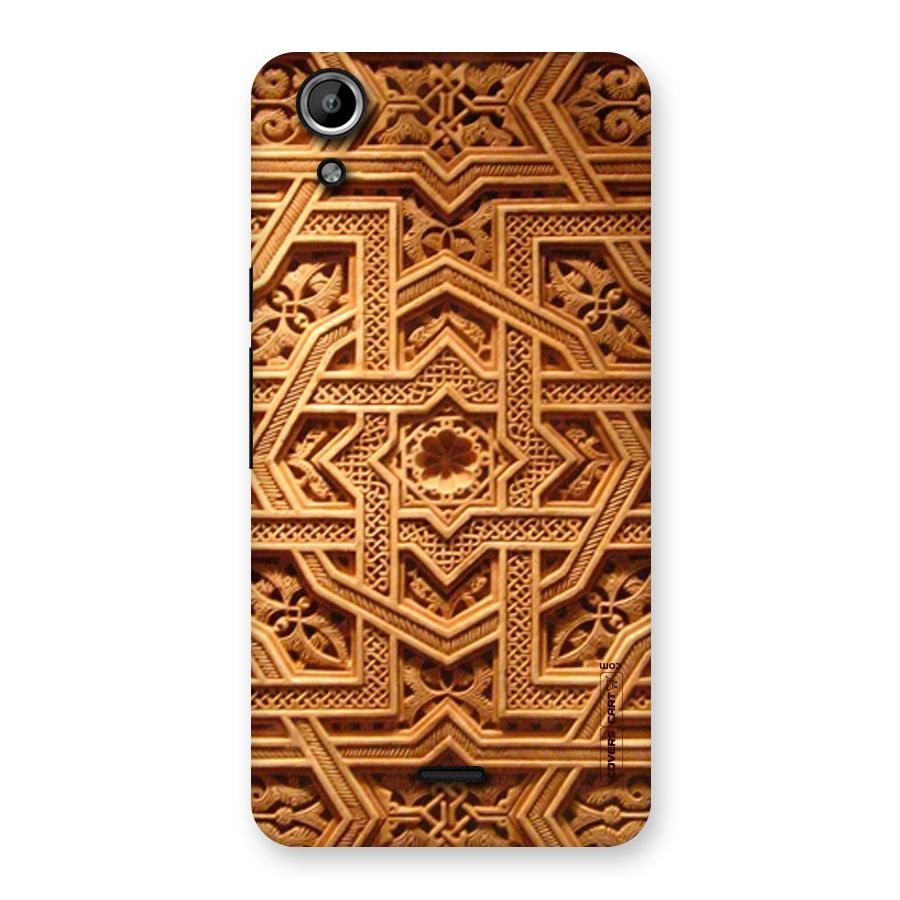 Archaic Wall Back Case for Micromax Canvas Selfie Lens Q345